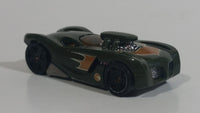 2009 Hot Wheels 2003 16 Angels Dark Olive Green Die Cast Toy Car Vehicle