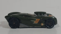 2009 Hot Wheels 2003 16 Angels Dark Olive Green Die Cast Toy Car Vehicle