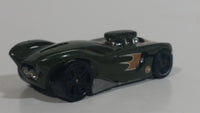 2009 Hot Wheels 2003 16 Angels Dark Olive Green Die Cast Toy Car Vehicle