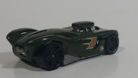 2009 Hot Wheels 2003 16 Angels Dark Olive Green Die Cast Toy Car Vehicle