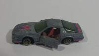 1982 Kidco Lock-Ups Chevrolet Camaro Z-28 Die Cast Toy Car Vehicle with Opening Doors