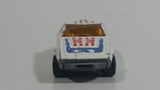 Vintage 1972 Lesney Matchbox Superfast Tanzara White No. 53 Die Cast Toy Car Vehicle Made in England