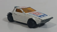 Vintage 1972 Lesney Matchbox Superfast Tanzara White No. 53 Die Cast Toy Car Vehicle Made in England