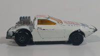 Vintage 1972 Lesney Matchbox Superfast Tanzara White No. 53 Die Cast Toy Car Vehicle Made in England