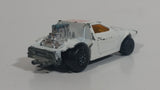 Vintage 1972 Lesney Matchbox Superfast Tanzara White No. 53 Die Cast Toy Car Vehicle Made in England