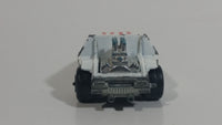 Vintage 1972 Lesney Matchbox Superfast Tanzara White No. 53 Die Cast Toy Car Vehicle Made in England