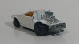 Vintage 1972 Lesney Matchbox Superfast Tanzara White No. 53 Die Cast Toy Car Vehicle Made in England