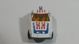 Vintage 1972 Lesney Matchbox Superfast Tanzara White No. 53 Die Cast Toy Car Vehicle Made in England