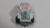 Vintage 1972 Lesney Matchbox Superfast Tanzara White No. 53 Die Cast Toy Car Vehicle Made in England