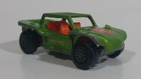 Vintage 1971 Lesney Products Matchbox Lime Green Superfast No. 13 Baja Buggy Toy Car Vehicle