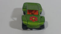 Vintage 1971 Lesney Products Matchbox Lime Green Superfast No. 13 Baja Buggy Toy Car Vehicle