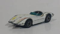 1983 Hot Wheels Second Wind White Die Cast Toy Car Vehicle