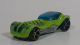 2013 Hot Wheels Thrill Racers Dieselboy Green Die Cast Toy Race Car Vehicle