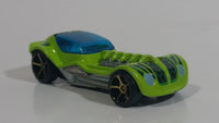 2013 Hot Wheels Thrill Racers Dieselboy Green Die Cast Toy Race Car Vehicle