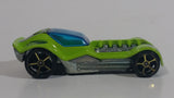 2013 Hot Wheels Thrill Racers Dieselboy Green Die Cast Toy Race Car Vehicle