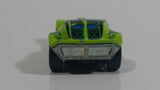 2013 Hot Wheels Thrill Racers Dieselboy Green Die Cast Toy Race Car Vehicle