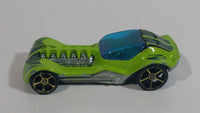 2013 Hot Wheels Thrill Racers Dieselboy Green Die Cast Toy Race Car Vehicle