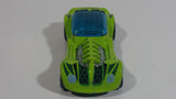 2013 Hot Wheels Thrill Racers Dieselboy Green Die Cast Toy Race Car Vehicle