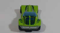 2013 Hot Wheels Thrill Racers Dieselboy Green Die Cast Toy Race Car Vehicle