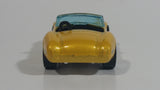 2012 Hot Wheels Shelby Classic Cobra Convertible Metalflake Light Gold Die Cast Toy Car Vehicle w/ Opening Hood