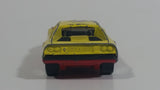 Vintage 1986 Matchbox No. 70 Ferrari 308 GTB Yellow and Red Die Cast Toy Race Car Vehicle