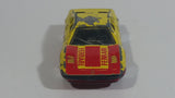 Vintage 1986 Matchbox No. 70 Ferrari 308 GTB Yellow and Red Die Cast Toy Race Car Vehicle