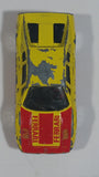 Vintage 1986 Matchbox No. 70 Ferrari 308 GTB Yellow and Red Die Cast Toy Race Car Vehicle