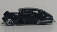 2005 Hot Wheels '47 Chevy Fleetline Metalflake Black Die Cast Toy Classic Car Vehicle