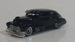 2005 Hot Wheels '47 Chevy Fleetline Metalflake Black Die Cast Toy Classic Car Vehicle