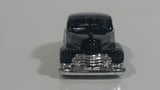 2005 Hot Wheels '47 Chevy Fleetline Metalflake Black Die Cast Toy Classic Car Vehicle