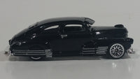 2005 Hot Wheels '47 Chevy Fleetline Metalflake Black Die Cast Toy Classic Car Vehicle