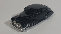 2005 Hot Wheels '47 Chevy Fleetline Metalflake Black Die Cast Toy Classic Car Vehicle