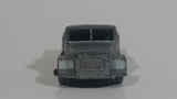 Vintage 1961 Lesney No. 30 Magirus Deutz Crane Truck Grey Die Cast Toy Car Vehicle Made in England