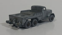 Vintage 1961 Lesney No. 30 Magirus Deutz Crane Truck Grey Die Cast Toy Car Vehicle Made in England