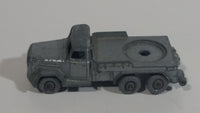 Vintage 1961 Lesney No. 30 Magirus Deutz Crane Truck Grey Die Cast Toy Car Vehicle Made in England