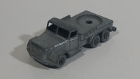 Vintage 1961 Lesney No. 30 Magirus Deutz Crane Truck Grey Die Cast Toy Car Vehicle Made in England