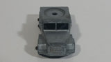 Vintage 1961 Lesney No. 30 Magirus Deutz Crane Truck Grey Die Cast Toy Car Vehicle Made in England