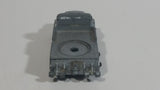 Vintage 1961 Lesney No. 30 Magirus Deutz Crane Truck Grey Die Cast Toy Car Vehicle Made in England