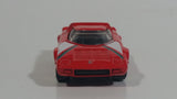 2002 Hot Wheels First Editions Lancia Stratos Red Die Cast Toy Car Vehicle