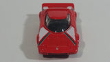 2002 Hot Wheels First Editions Lancia Stratos Red Die Cast Toy Car Vehicle