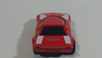 2002 Hot Wheels First Editions Lancia Stratos Red Die Cast Toy Car Vehicle