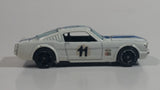 2008 Hot Wheels '65 Mustang Fastback White #11 Die Cast Toy Muscle Car Vehicle