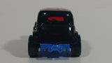 2006 Hot Wheels Highway Horror '32 Ford Vicky Metalflake Black Die Cast Toy Car Hot Rod Vehicle