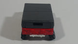 Unknown Brand Hummer Red with Black Roof Die Cast Toy Car Vehicle