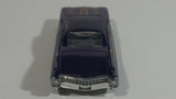 2010 Hot Wheels Hot Auction '59 Custom Cadillac Metalflake Purple Die Cast Toy Classic Car Vehicle