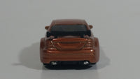 2008 Hot Wheels Web Trading Cars AMG Mercedes CLK DTM Metalflake Light Brown Die Cast Toy Car Vehicle