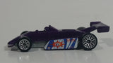 2000 Hot Wheels Virtual Collection Thunderstreak Metallic Purple #6 SUN Die Cast Toy Grand Prix Formula 1 Race Car Vehicle