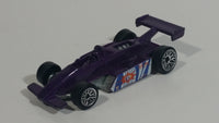 2000 Hot Wheels Virtual Collection Thunderstreak Metallic Purple #6 SUN Die Cast Toy Grand Prix Formula 1 Race Car Vehicle