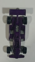 2000 Hot Wheels Virtual Collection Thunderstreak Metallic Purple #6 SUN Die Cast Toy Grand Prix Formula 1 Race Car Vehicle