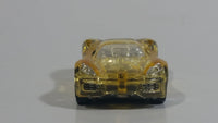 2006 Hot Wheels X-Raycers Ferrari 360 Modena Clear Yellow Die Cast Toy Car Vehicle